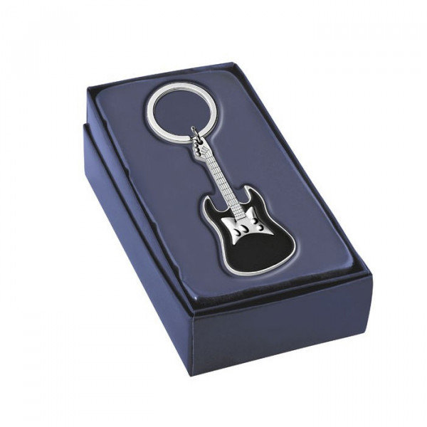 Breloc „Black Guitar” (gravură disponibilă pentru o taxă suplimentară) Breloc „Black Guitar” (gravură disponibilă pentru o taxă suplimentară)