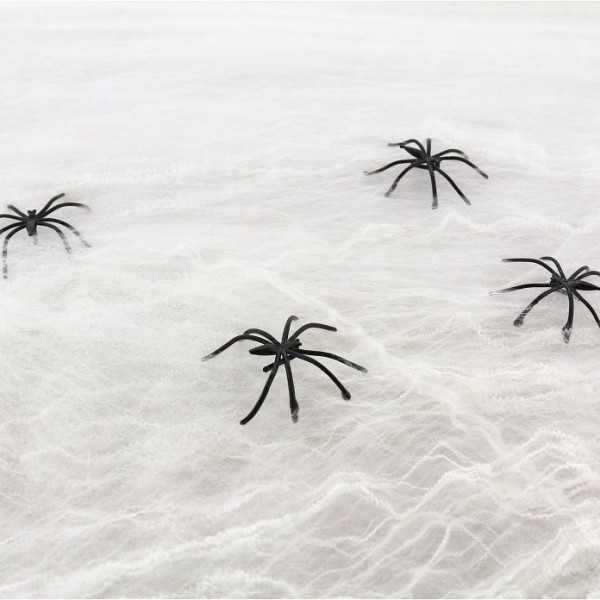 Pânză de păianjen XL Halloween (alb) (100g.) Pânză de păianjen XL Halloween (alb) (100g.)
