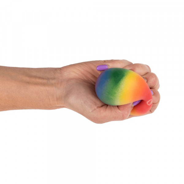 Minge antistres „Curcubeu”