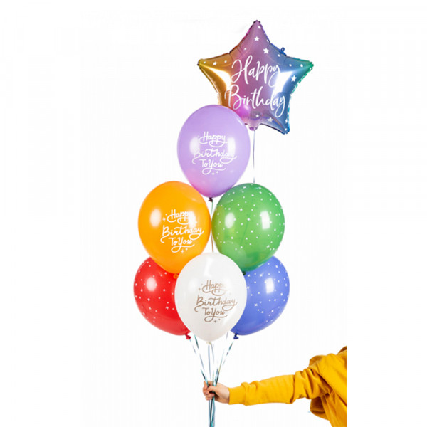 Baloane "Happy Birthday To You" (6 buc.) Baloane "Happy Birthday To You" (6 buc.)
