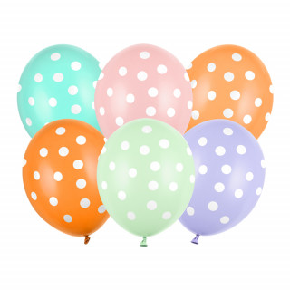 Baloane „Dots” (6 buc.)