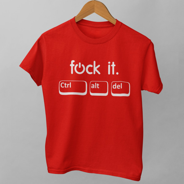 Tricouri "CTRL+ARO+DEL"