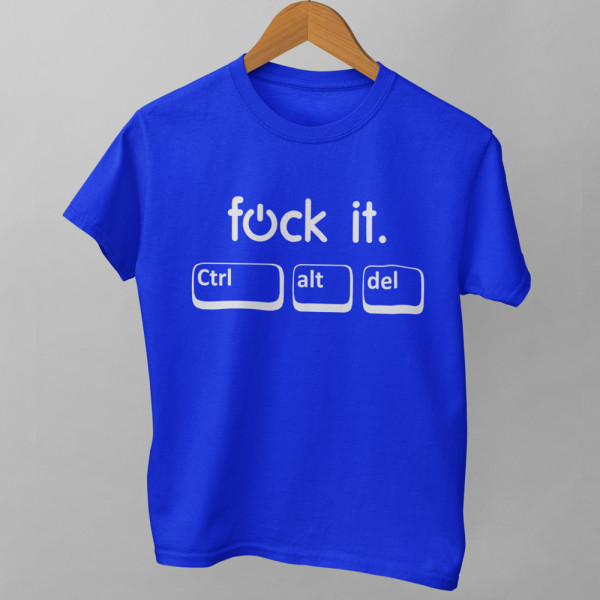 Tricouri "CTRL+ARO+DEL"