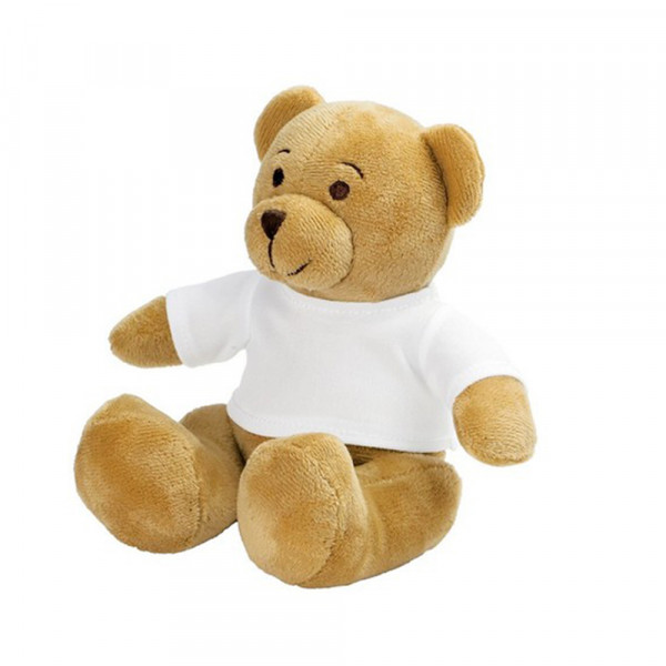 Pliušinis meškiukas "Siddy" su Jūsų pasirinktu vardu (15 cm) Pliušinis meškiukas "Siddy" su Jūsų pasirinktu vardu (15 cm)