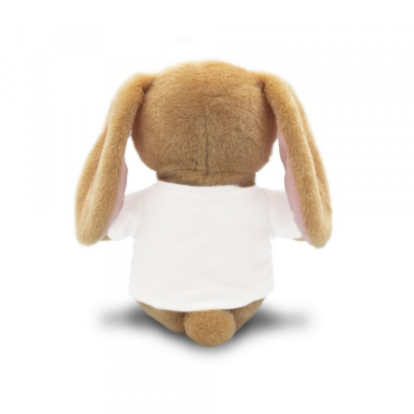 Iepuraș de pluș "Binky" cu fotografia aleasă de tine (18 cm) Iepuraș de pluș "Binky" cu fotografia aleasă de tine (18 cm)