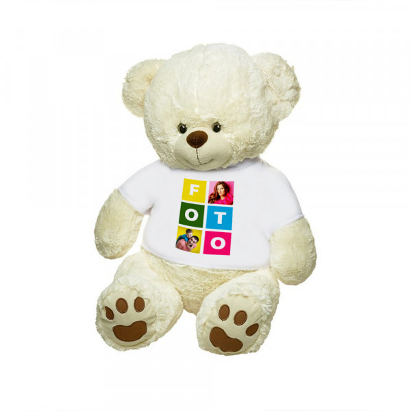 Urs XXL "Albert" cu fotografia aleasă de tine (46 cm) Urs XXL "Albert" cu fotografia aleasă de tine (46 cm)
