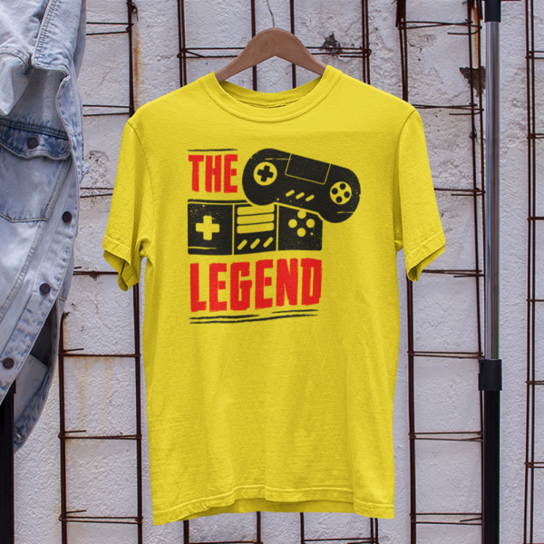 Tricou "Game legends"