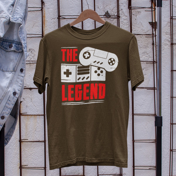 Tricou "Game legends"