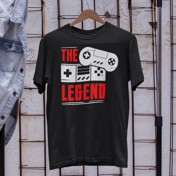 Tricou "Game legends"
