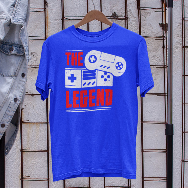 Tricou "Game legends"