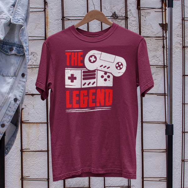 Tricou "Game legends"