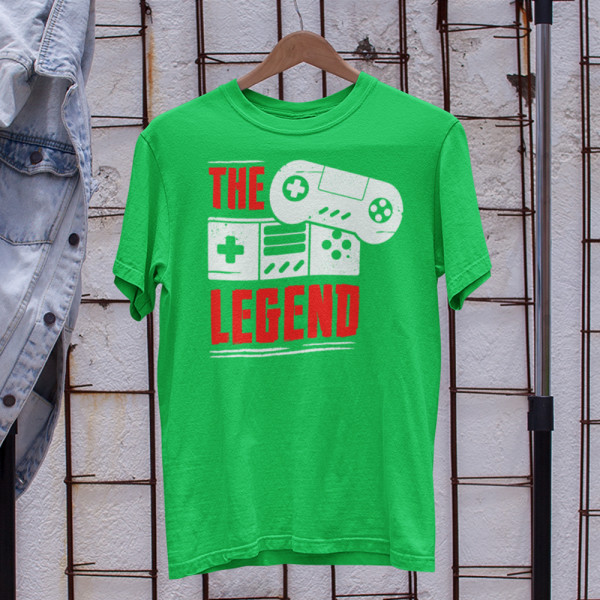 Tricou "Game legends"