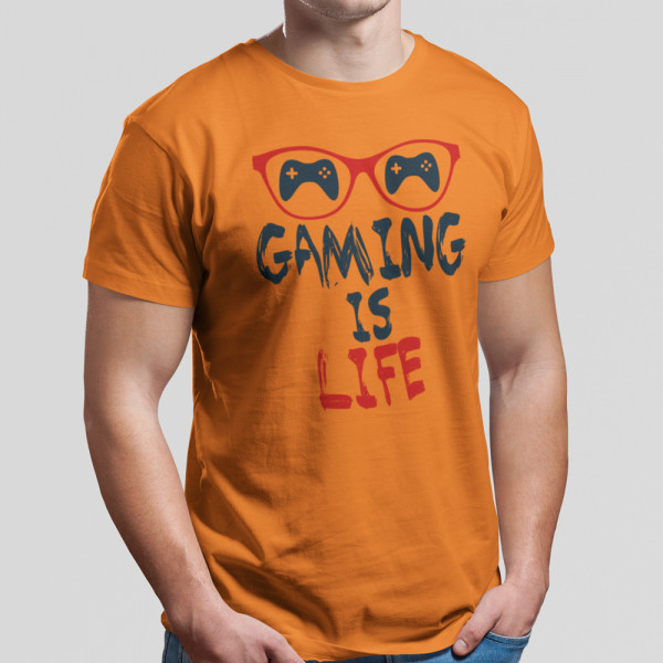 Tricou "Gaming is life"