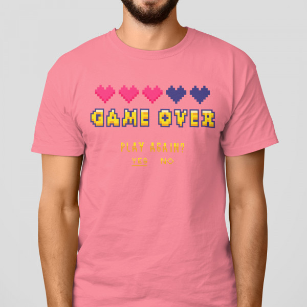 Tricou "Play again"