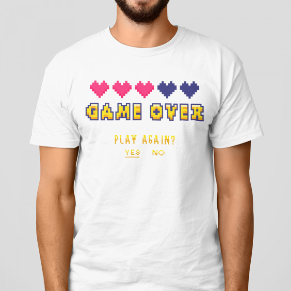 Tricou "Play again"