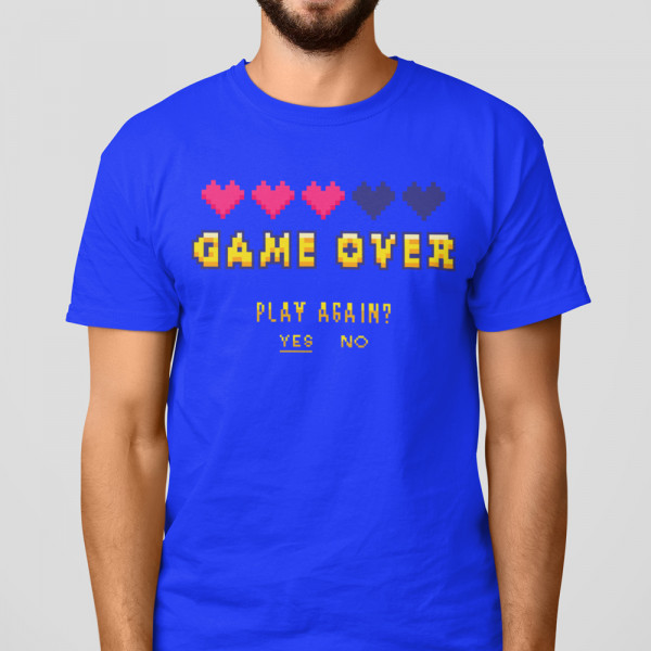 Tricou "Play again"
