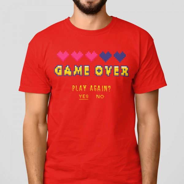 Tricou "Play again"