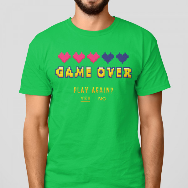Tricou "Play again"