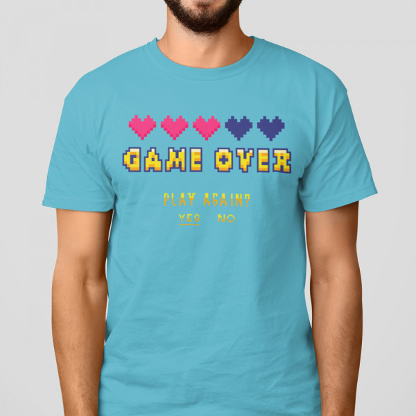 Tricou "Play again"