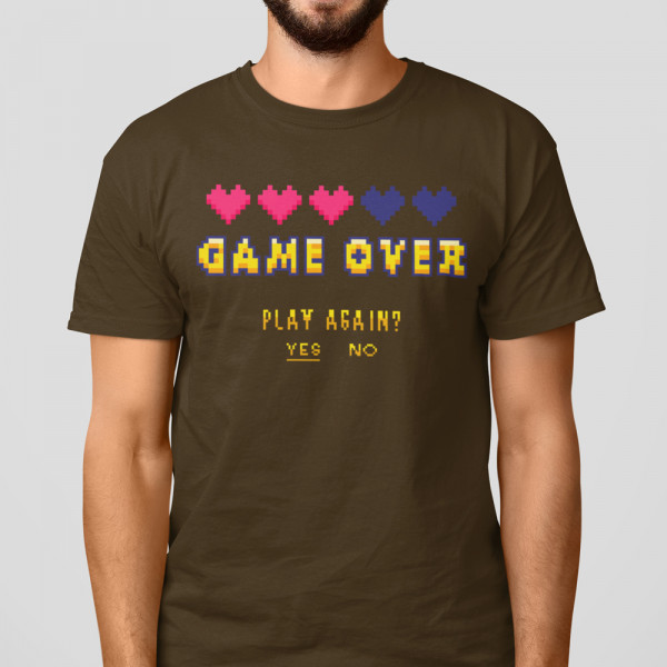 Tricou "Play again"