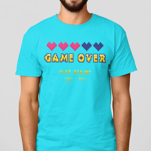 Tricou "Play again"
