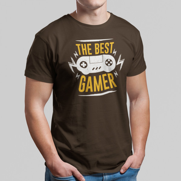 Tricou "The best gamer"