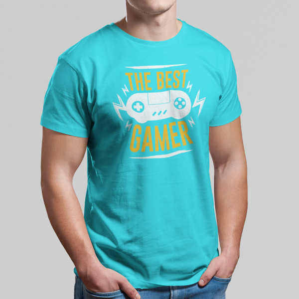 Tricou "The best gamer"