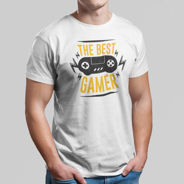 Tricou "The best gamer"