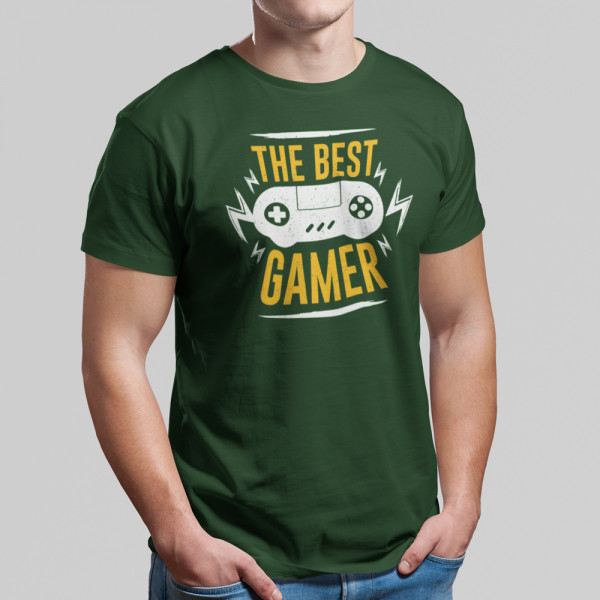 Tricou "The best gamer"