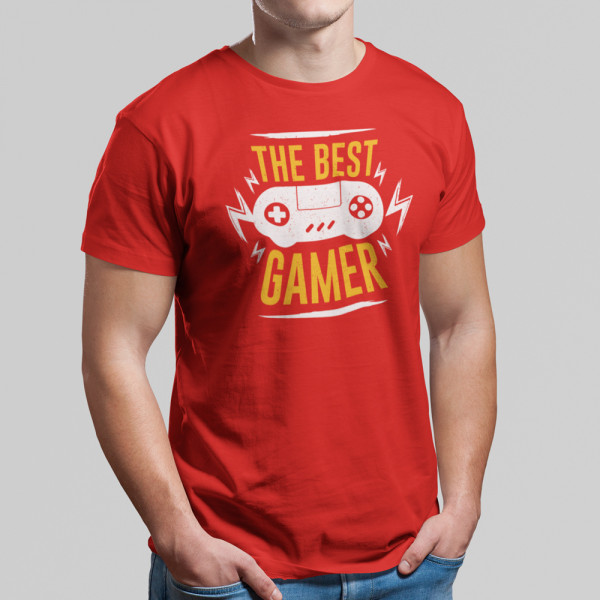 Tricou "The best gamer"