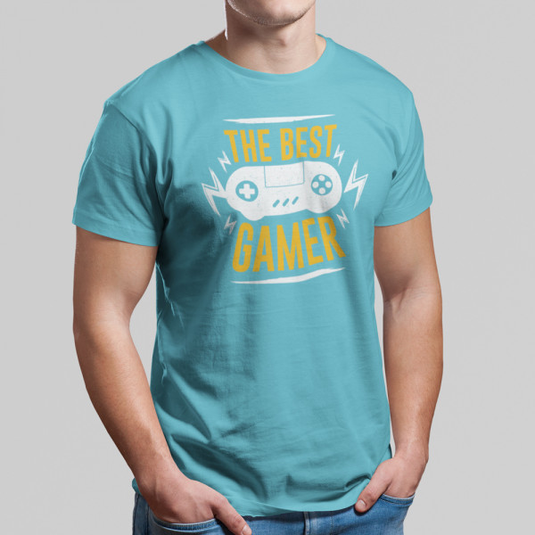 Tricou "The best gamer"