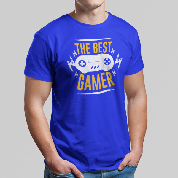 Tricou "The best gamer"