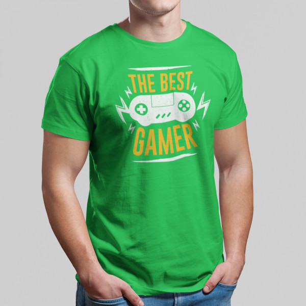 Tricou "The best gamer"