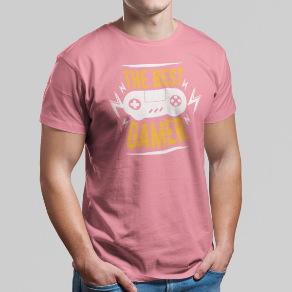 Tricou "The best gamer"