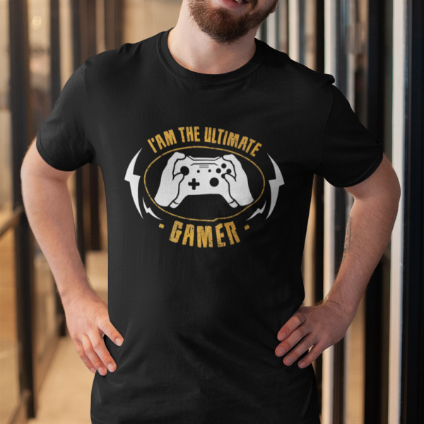 Tricou "The ultimate gamer"