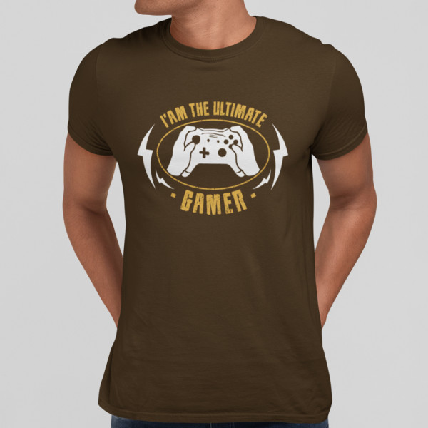 Tricou "The ultimate gamer"