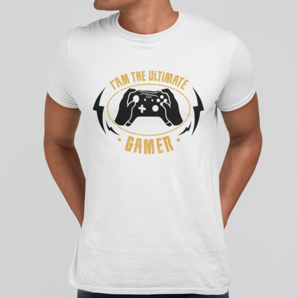 Tricou "The ultimate gamer"