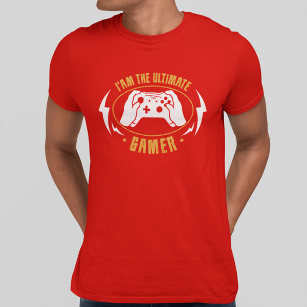Tricou "The ultimate gamer"