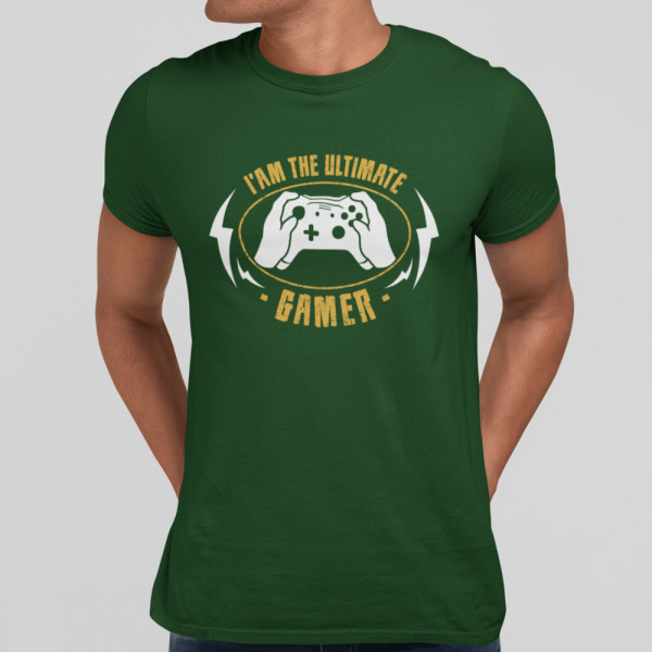 Tricou "The ultimate gamer"