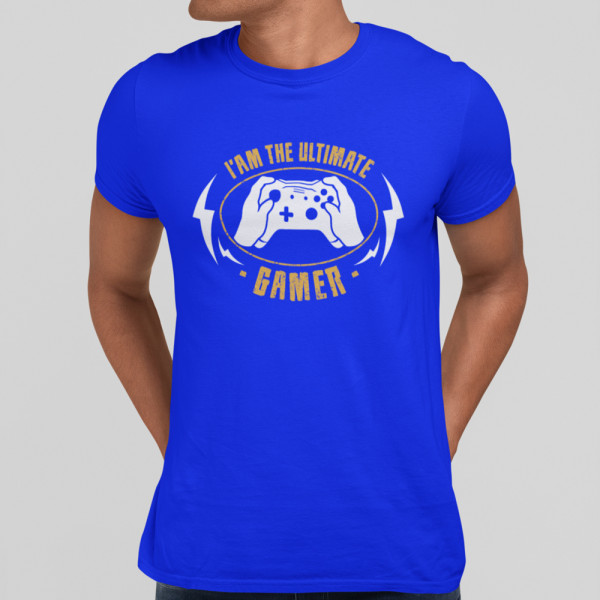 Tricou "The ultimate gamer"
