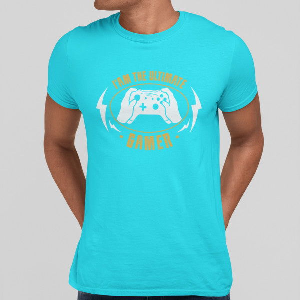 Tricou "The ultimate gamer"