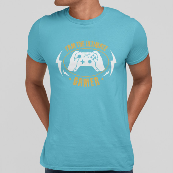 Tricou "The ultimate gamer"