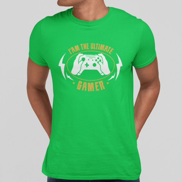 Tricou "The ultimate gamer"