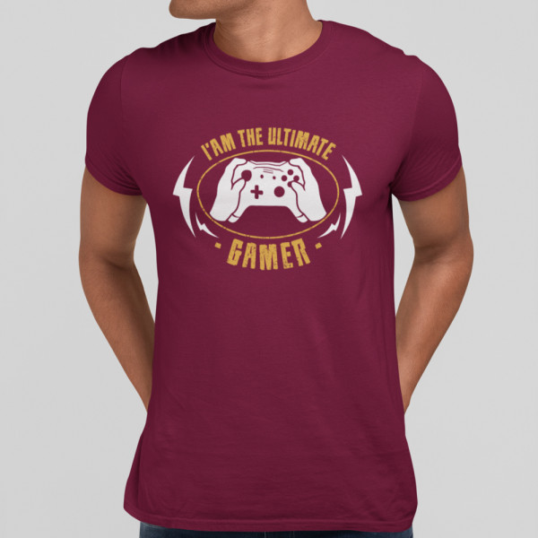 Tricou "The ultimate gamer"