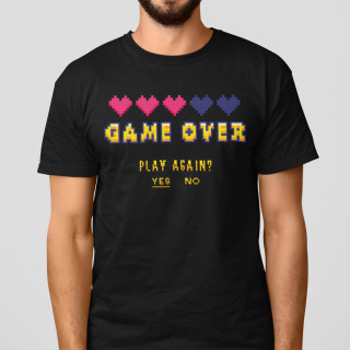 Tricou "Play again"