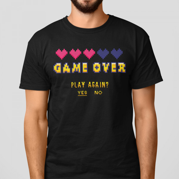 Tricou "Play again"