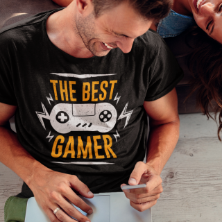 Tricou "The best gamer"