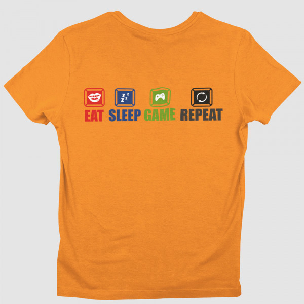 Tricou "Eat.Sleep.Game.Repeat."