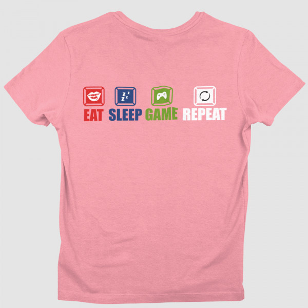 Tricou "Eat.Sleep.Game.Repeat."