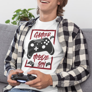 Tricou "Gamer mode on"